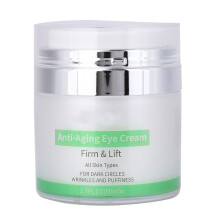 Eye Serum For Radiant Skin And Skin Tone Evening With Hyaluronic Acid Squalane And Caffeine That Brightens Under Eye Area Diminishes Dark Circles Eve