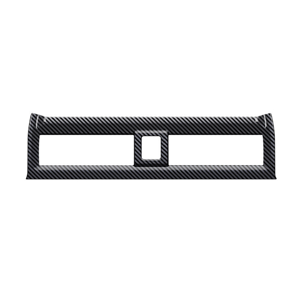 Rhd Car Center Console Air Conditioning Outlet Trim Frame For Freed Air Crosstar 2024 Carbon Fiber 6133214670517