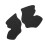 Silicone Handle Cover Protector for PS5 Gamepad Non-Slip Sticker 3