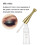 Glitter Eyeliner για γυναίκες, Mik White μακράς διαρκείας λαμπερά υγρά eyeliner για να κάνετε τα 7