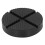 Floor Jack Rubber Pad Adapter Clamp 125mm Universal Frame Rail Protector 8