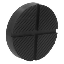 Floor Jack Rubber Pad Adapter Clamp 125mm Universal Frame Rail Protector
