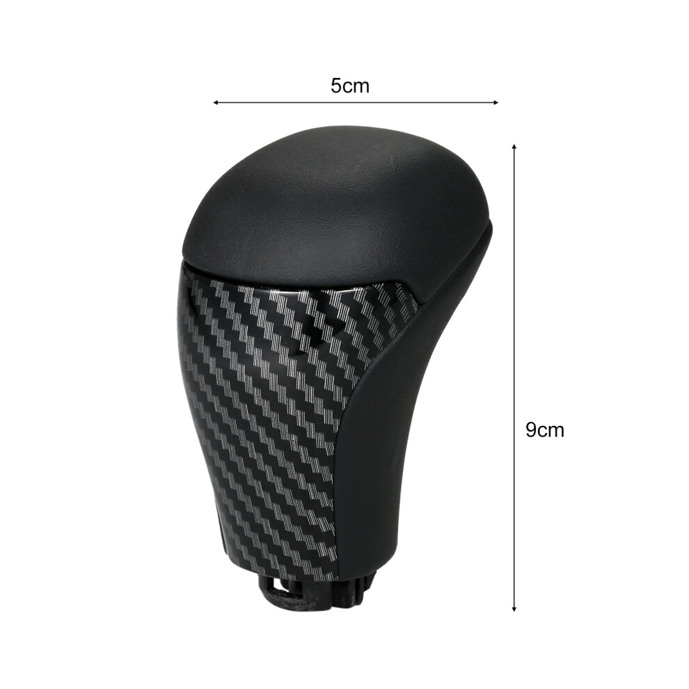 Wood Automatic Gear Shift Knob For Toyota Highlander Fj150 2018-2020 Black/Grain 3061378703938