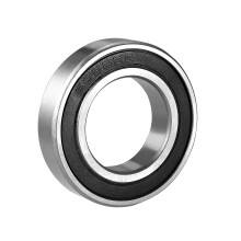 6006RS Deep Groove Ball Bearing, Single Sealed, Chrome Steel, 30x55x13mm, Model 160106, Pack Of 1