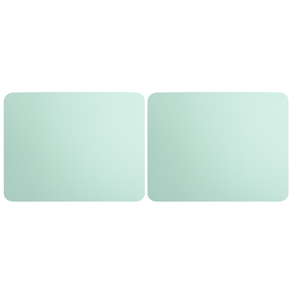 Non-Slip Rubber Base Mouse Pad, Smooth Gliding Cloth Surface, Doublesided And Easy To Clean (2Pcs) 9147006866115