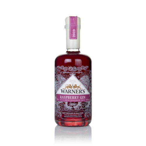 Warner's Raspberry Gin 70cl 40%