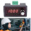 PLC Signal Generator Module 0‑10V Adjustable 15‑30VDC Voltage Control Meter 12