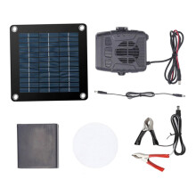 Dog House Heater 20W Solar Powered Portable Overheat Protection For Pet Houses And Greenhouses
