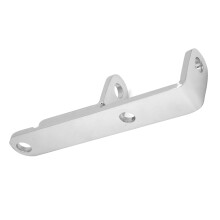 Iron Alternator Mount Bracket for Chevy SBC 265-400 Black