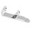 Iron Alternator Mount Bracket for Chevy SBC 265-400 Black 7