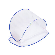 Ultralight Mini Foldable Mosquito Net Tent for Head Camping and Outdoor Use