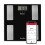 Báscula de baño conectada - TERRAILLON - SMART CONNECT NEGRO - Bluetooth - 160 kg - 100g de precisión 1