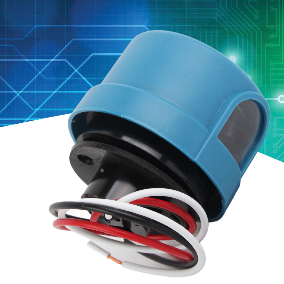 Compact Waterproof Photocell Light Controller 10A 105Â305V Easy Install 4901375085226