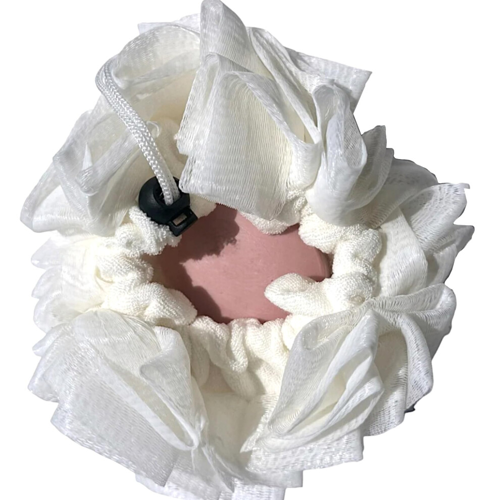 Loofah Body Scrubber, Bath Loofah Sponges, Shower Sponges, Gentle Poufs For Shower And Bath Care