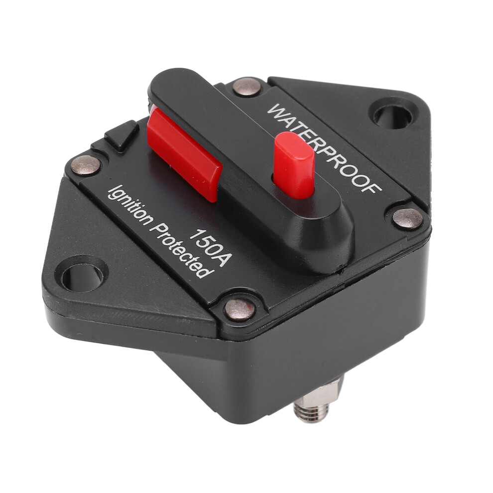 Car Marine 150A 32V Waterproof Dc Circuit Breaker With Switch Manual Reset 8791375085519