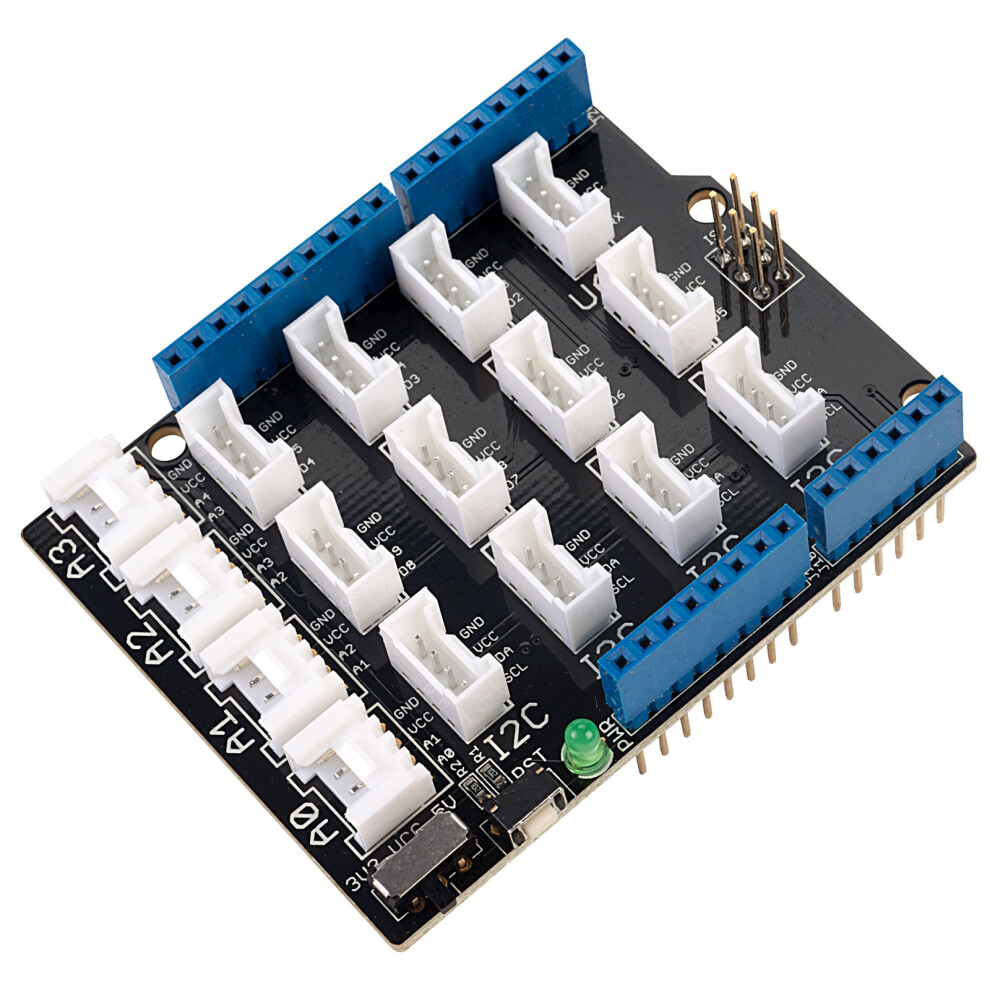 Seeed 103030000 Arduino, Orangepip Grove Base Shield V2 841454111801