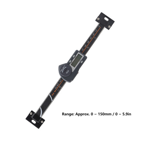 Industrial Digital Caliper 0-150mm Horizontal Gauge Measuring Tool 2