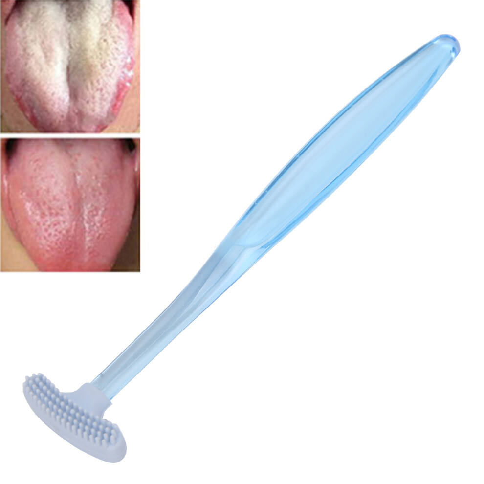 Compact Tongue Cleaner and Brush Set for Bad Breath and Oral Freshness