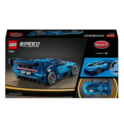 LEGO Lego Speed Champions Bugatti Vision GT Hyper Sports Car 2