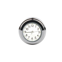Tachometer Odometer Bicycle And Motorcycle Universal Handlebar Clock 2225.4mm Luminescent Dial Thermometer White Face