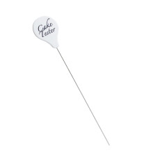 Stainless Steel Cake Tester Pin for Precise Baking Probe Check Cakes and Biscuits Silver