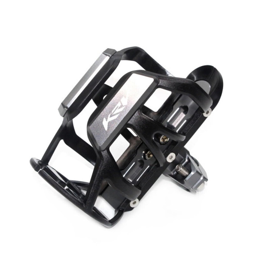 Motorcycle Cup Holder For Kymco Krv180 2021, Adjustable Aluminum Drink Holder, Titanium Color 9094768771822