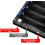 Battery Analyzer With Internal Resistance Detection, 2.4Inch Color Display, MultiMode Battery Capacity Testing 3