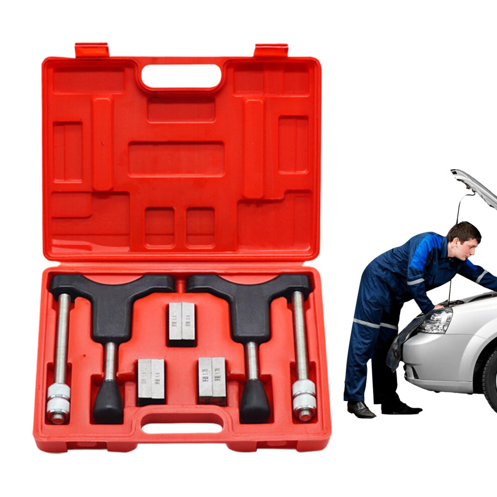 Thread Kit Steel Axle Spindle Thread Chaser Set With Extension Bar For Thread Restoration And Auto Maintenance 9382693229434