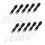 Button Assist Tool 10Pack OneHanded Buttoning Device Ergonomic Plastic Handle For Shirts And Dresses Snap Fasteners 1