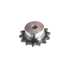 Gear Teeth Spiral Bevel Gear 08B Sprocket 38 Teeth Pitch 12.7mm A3 Steel Industrial Drive Sprocket Size Compatibility