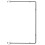 Quick Assembly Telescopic Iron Rack For Home Event-Black 1