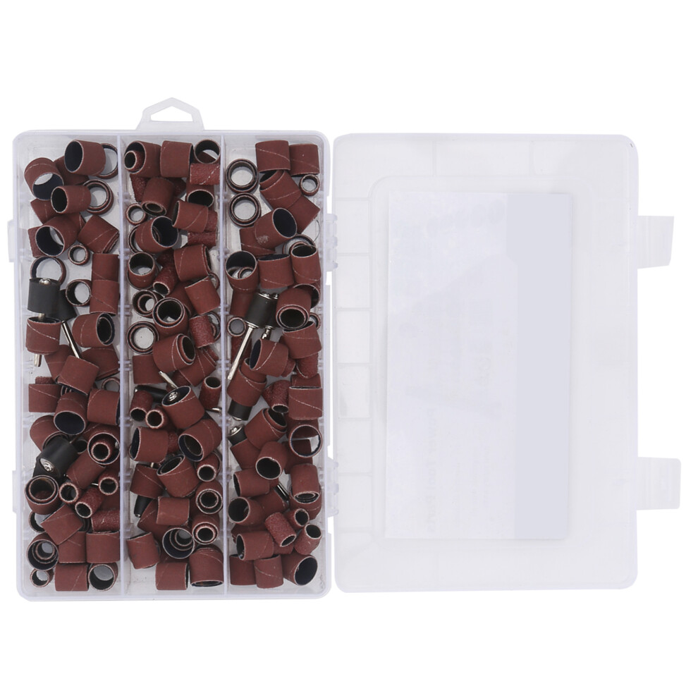 252Pcs Abrasive Rotary Tool Set - Sanding, Grinding & Polishing Accessories 4611378711748