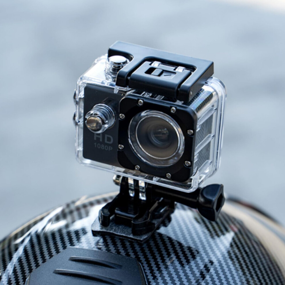 Motorcycle Helmet Camera 4K Ultra Hd Wide Angle Night Vision Waterresistant Wifi Dash Cam 9094768771945