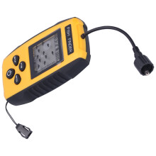 LCD LED Fish Finder with Visual Echo Sounder Transducer for Fishing & Outdoors