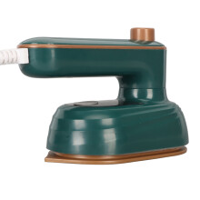 Mini ferro da stiro 266F Riscaldamento rapido ferro da stiro a mano con cabina EU 220V