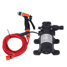 Versatile 12V 160PSI Portable Pressure Washer Kit with Dual Hoses