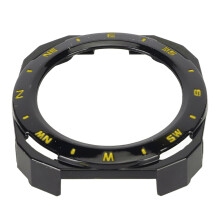 Miljøvenligt beskyttelsesetui, stødsikker beskyttelse, præcise udskæringer, fuld dækning af ramme, slidstyrke, ultratyndt design til Huawei Watch