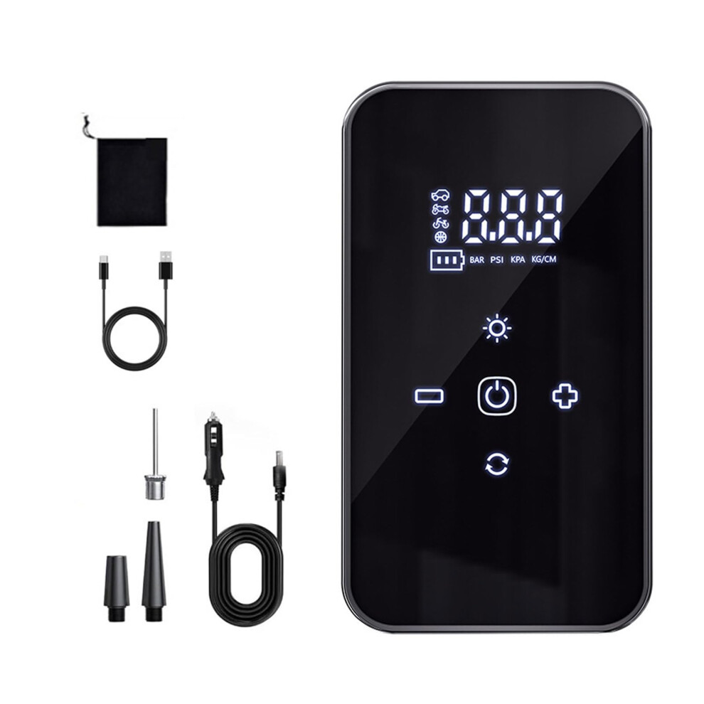 Efficiency Car Starting Device 12V Digital Tire Inflator Electric Air Compressor Pump For Accurate Pressure Control 9199774973656