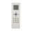 Télécommande pour climatiseur, design ergonomique, télécommande infrarouge pour votre confort 6