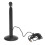 Versatile USB Microphone for Computer Applications, Full Coverage Omnidirectional Pickup Ensures Clear Sound, Built-in Filtering Mesh for Crystal 1