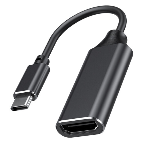 Προσαρμογέας τύπου C σε HDMI, εξαιρετικός σχεδιασμός για αισθητικά ευχάριστες και 2