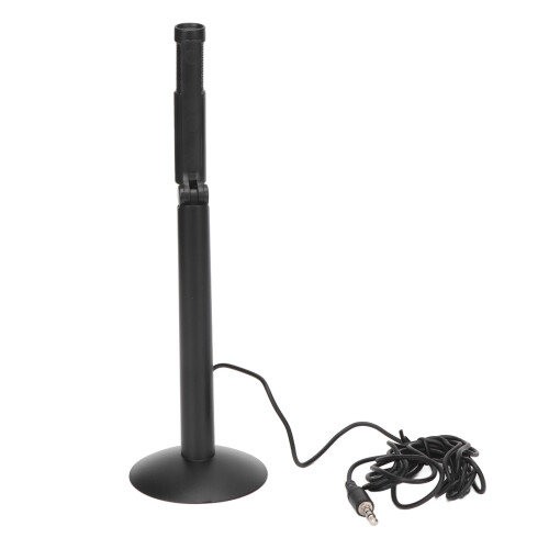 Versatile USB Microphone for Computer Applications, Full Coverage Omnidirectional Pickup Ensures Clear Sound, Built-in Filtering Mesh for Crystal 1