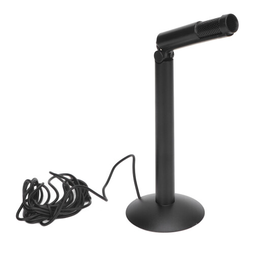 Versatile USB Microphone for Computer Applications, Full Coverage Omnidirectional Pickup Ensures Clear Sound, Built-in Filtering Mesh for Crystal 2