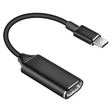 Type C til HDMI-adapter, utsøkt design for estetisk tiltalende og funksjonelt robuste multimedialøsninger