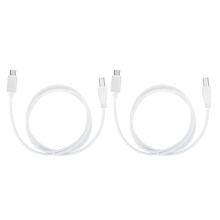 Reliable And Stable Midi Cable, Fast And Reliable Data Transfer For Midi Keyboard And Audio Interface, 2Pcs Tinplated Copper Wire Core