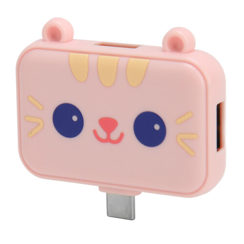 Σταθμός σύνδεσης USB με δυνατότητα γρήγορης φόρτισης, χαριτωμένος διανομέας 1
