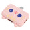 Σταθμός σύνδεσης USB με δυνατότητα γρήγορης φόρτισης, χαριτωμένος διανομέας 4