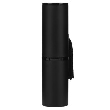 Recharge facile par pompe, conception anti-fuite, brumisateur fin, format voyage, mini vaporisateur de parfum portable de luxe, flacon Ă pompe