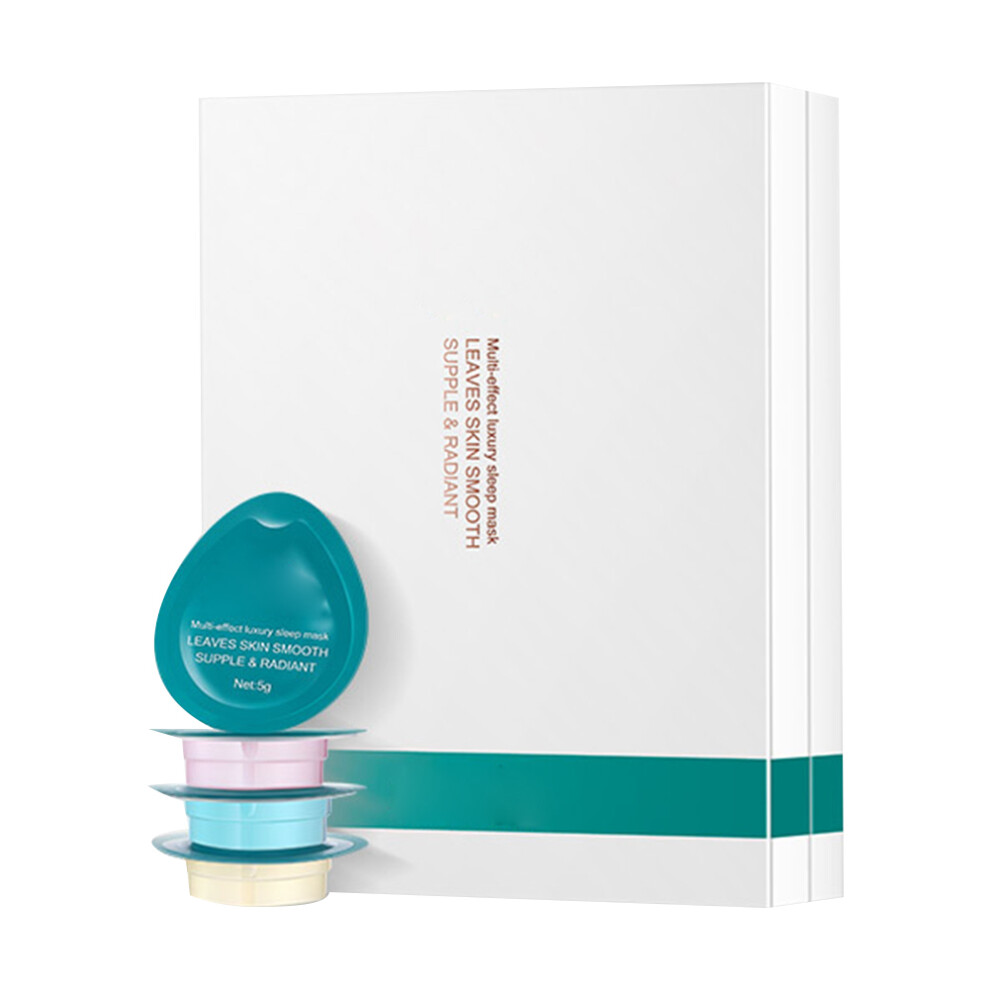 Hydrating Lip Mask Intensive Lip Care Vegan Cruelty-Free Balm-To-Jelly Texture For Soft Smooth Lips Deep Moisturizing Overnight Skin Repair
