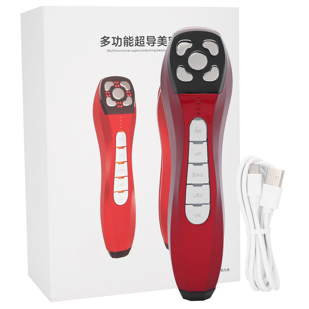 LED Color Therapy Facial Massager With Sonic Vibration And Improved Intimate Wellness Connection Non Invasive Rejuvenation Tool